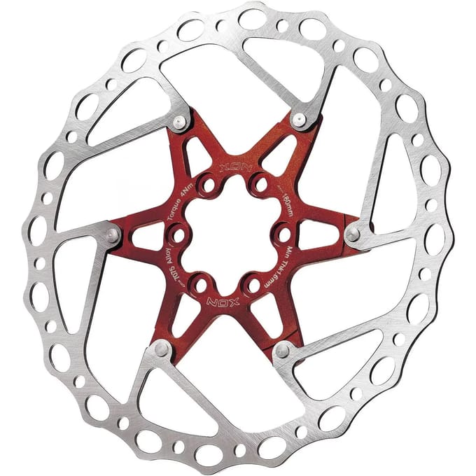 Ultra stijve remschijf X-ON 125 g