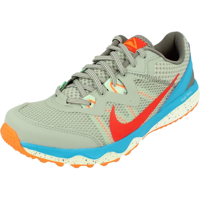 Nike Juniper Trail Heren Groene Sneakers