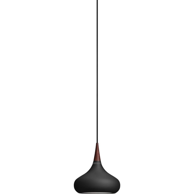 FRITZ HANSEN Orient P1 hanglamp zwart/roze Ø 22,5