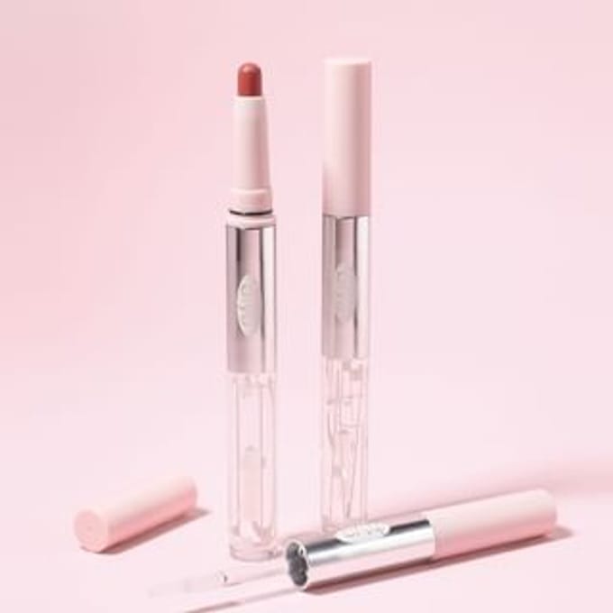 biya  - Dual-Ended 2-in-1 Lipstick Pen - 6 Colors 104# Fire Brick - 3.2g