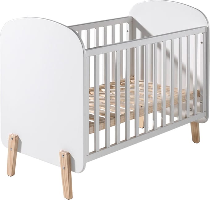 Vipack Babyledikant Kiddy - 60 x 120 cm - wit