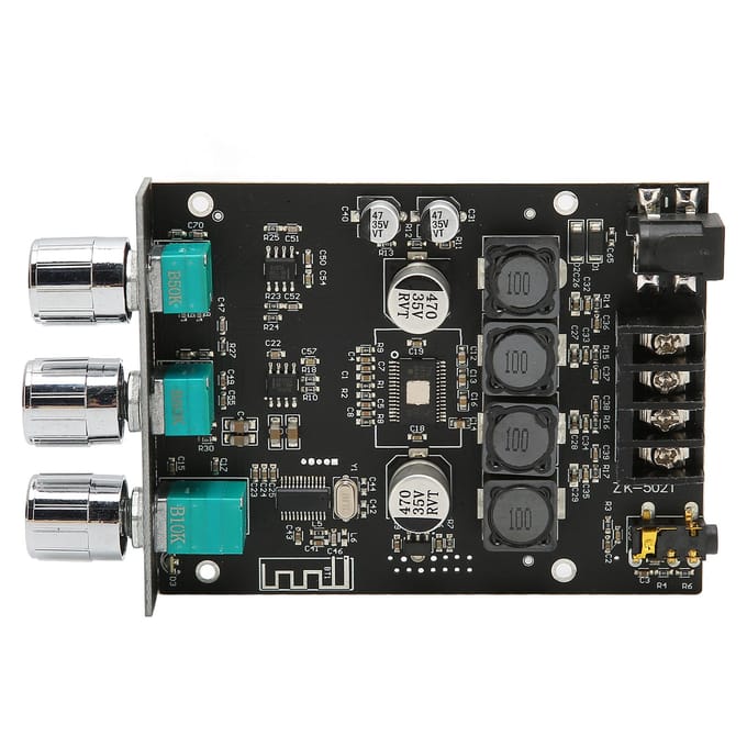 Bluetooth Versterker Module 2 Kanaals Hoge Vermogen Digitale AUX Geluidsversterker Ontvanger Board voor Bas