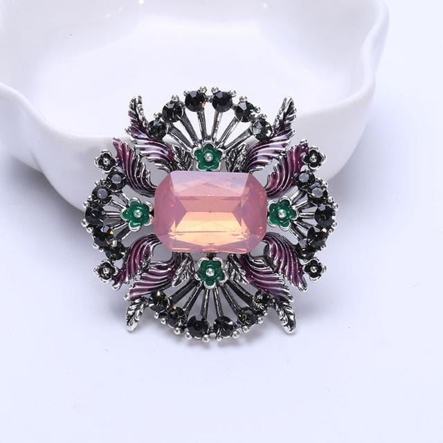 High-End Exquise Creatieve Persoonlijkheid Retro Broche Corsage Speld Kledingaccessoires