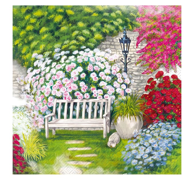 Servet "Tuindroom"