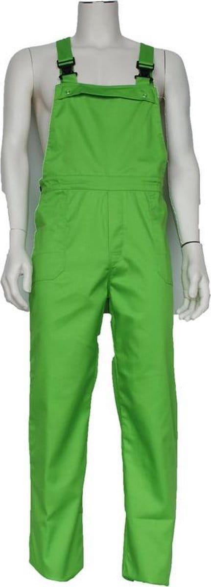 Yoworkwear Tuinbroek polyester/katoen groen maat 48
