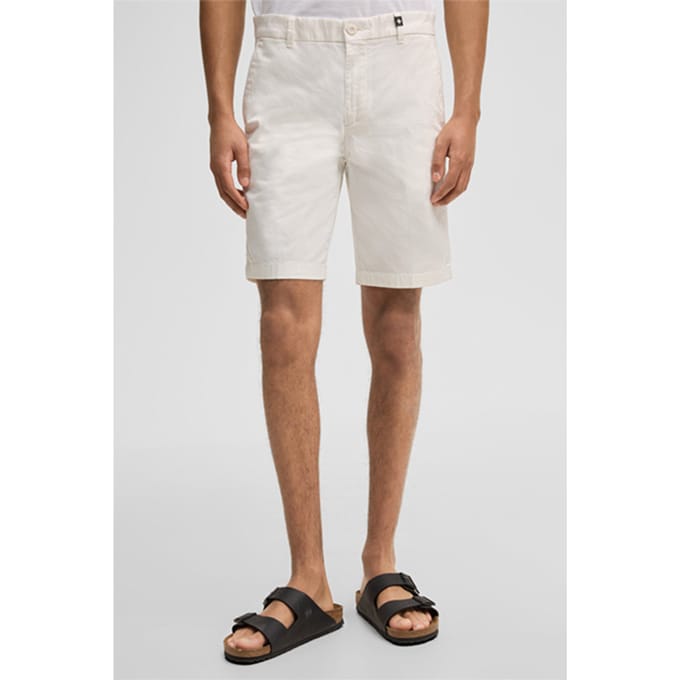 Chino-short Crush, offwhite