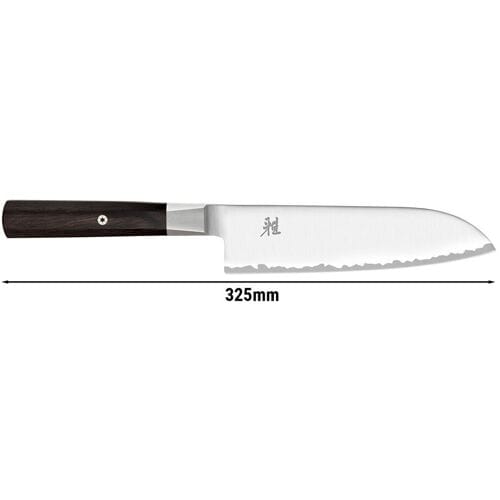 MIYABI 4000 FC - Santoku - Lemmet: 180mm