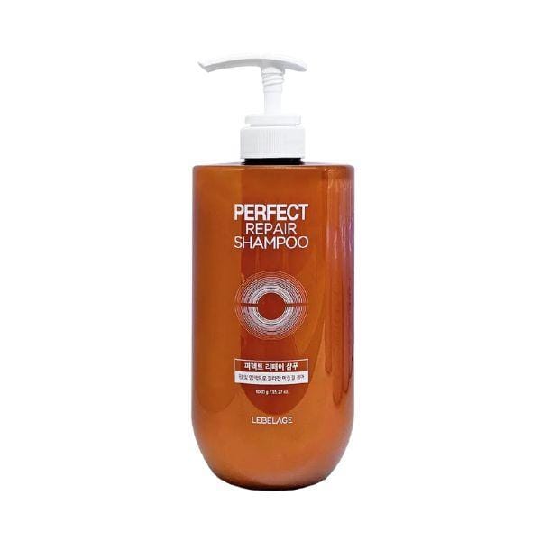 LEBELAGE Shampooing Réparation Parfaite 1000mL brown