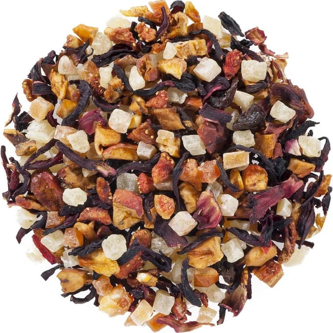 De Kruidenbaron - Sweet Strawberry thee - 1 kilo