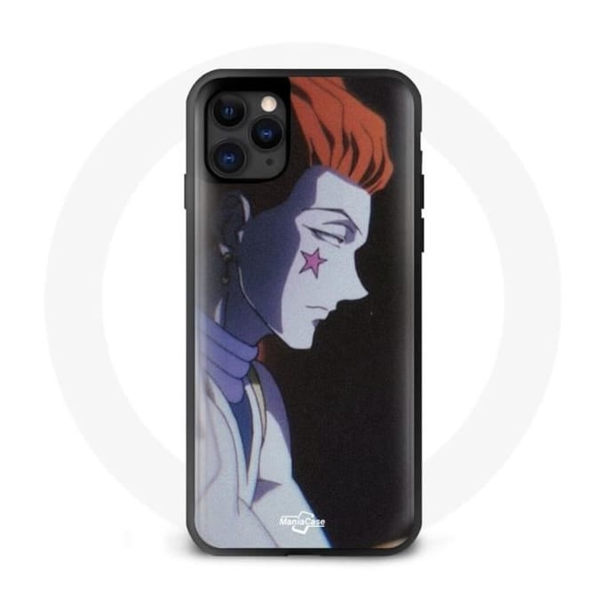 Coque - Maniacase - Iphone 11 - Hunter x Hunter - Silicone - Souple noir