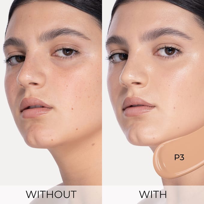 Natasha Denona HY-GLAM foundation (Various Shades) 30ml - P3