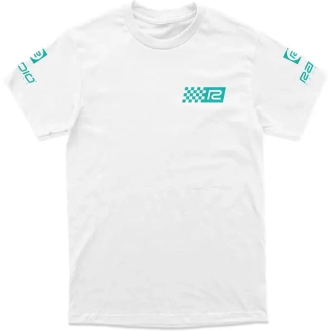 T-shirt Radio Race Back