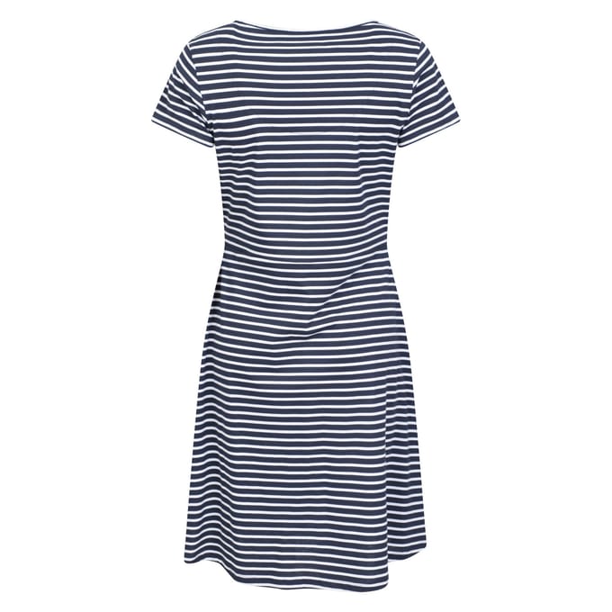 Mountain Warehouse Dames/Dames Essentials Lora Stripe Skater Dress (Blauw)