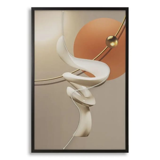 Decoratieve wandpaneel met led Mauro Ferretti Abstract B