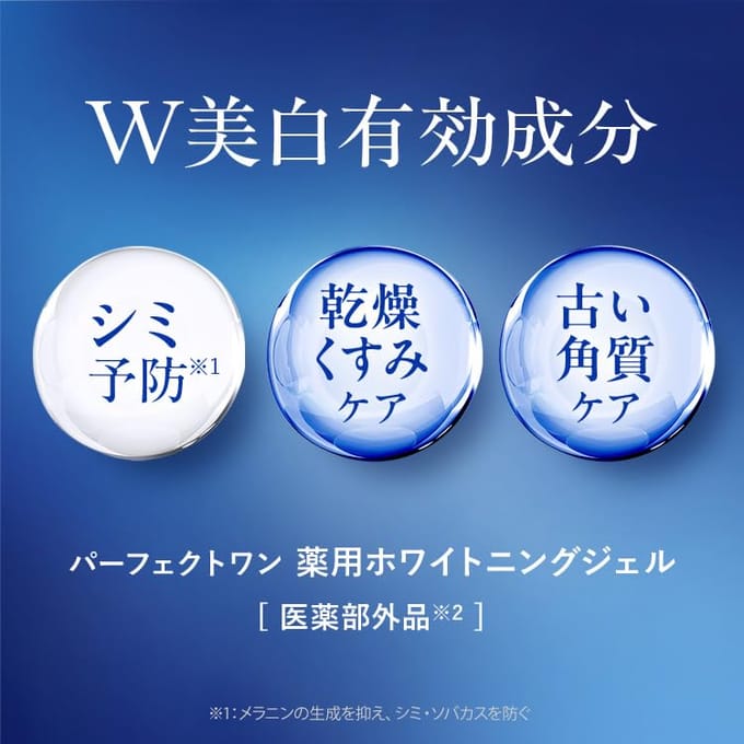 PERFECT ONE - Medicinal Whitening Gel 75g