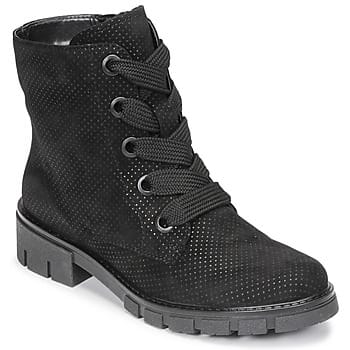 Ara dames veterboot zwart 5