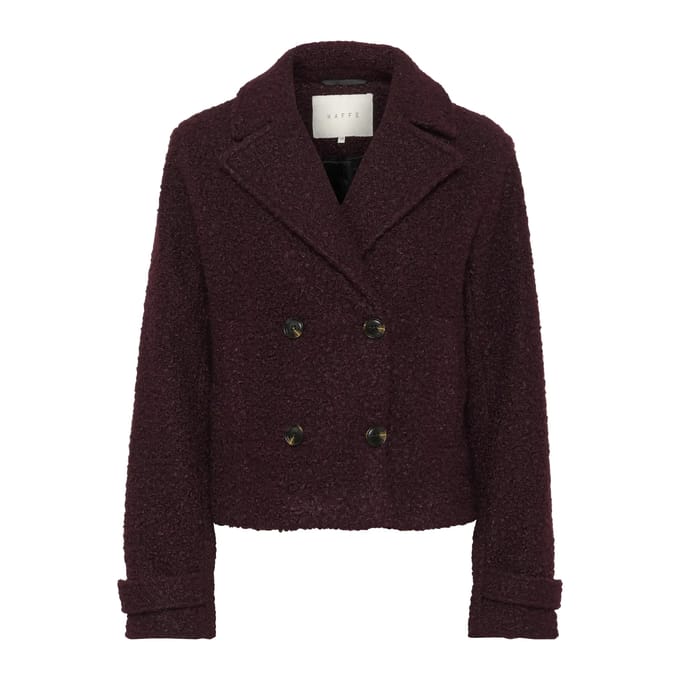 Kaffe KAanne Jacket Dames Jas - Maat 38