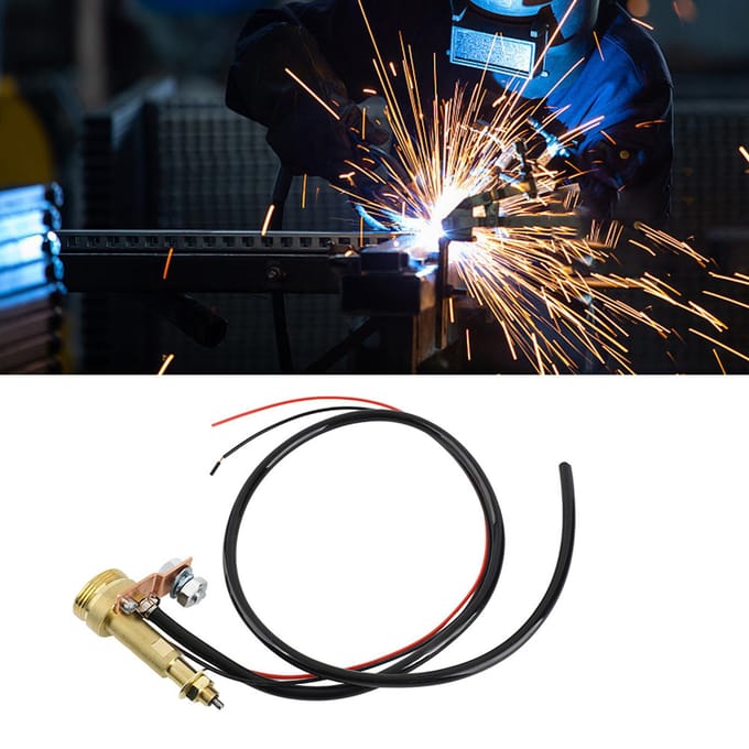 Kit de conversion de remplacement pour adaptateur central de connecteur Euro pour panneau de soudage MIG