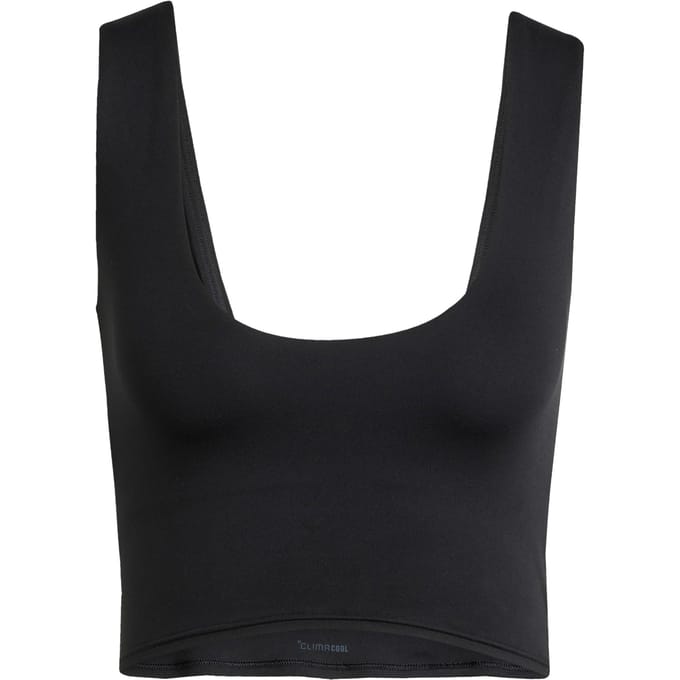 adidas Motion Tanktop Dames-zwart