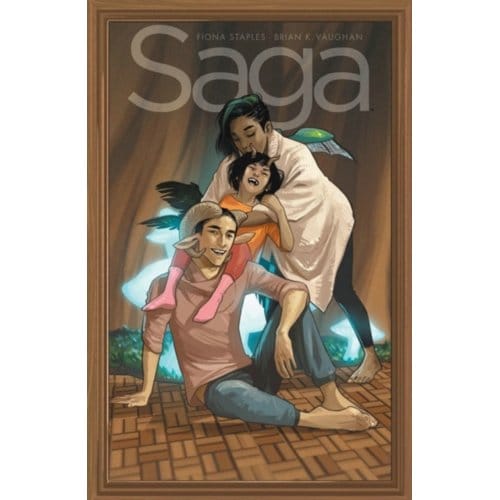 Saga Volume 9 - Saga - Brian K Vaughan