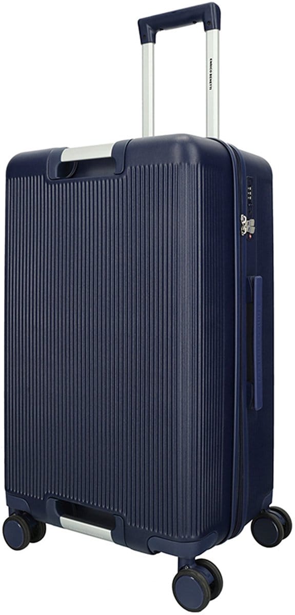 Enrico Benetti Seattle Middelgrote Koffer 66 cm - 70 liter - Navy Blauw