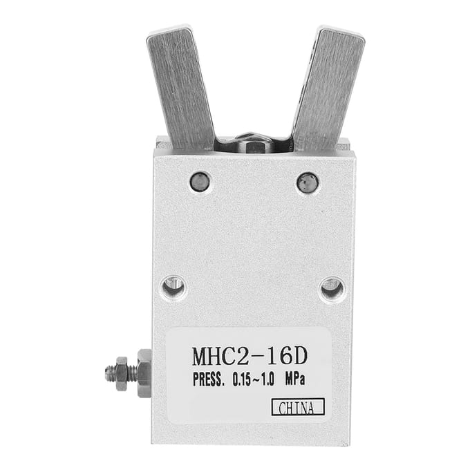 MHC210D16D Pince Pneumatique à Doigts Cylindre Pneumatique Style Parallèle