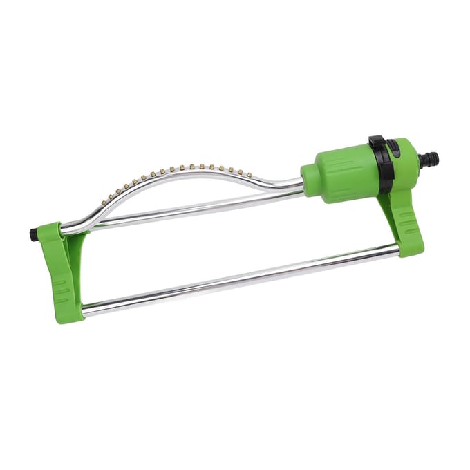 Gazon Oscillerende Sproeier 17 Gaten Verstelbare Automatische Oscillerende Watersproeier Irrigatie white