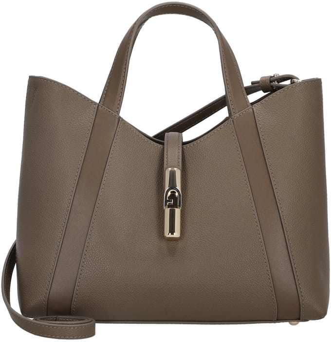 Furla Goccia Tote - Handtasche S 28 cm (muddy gray)