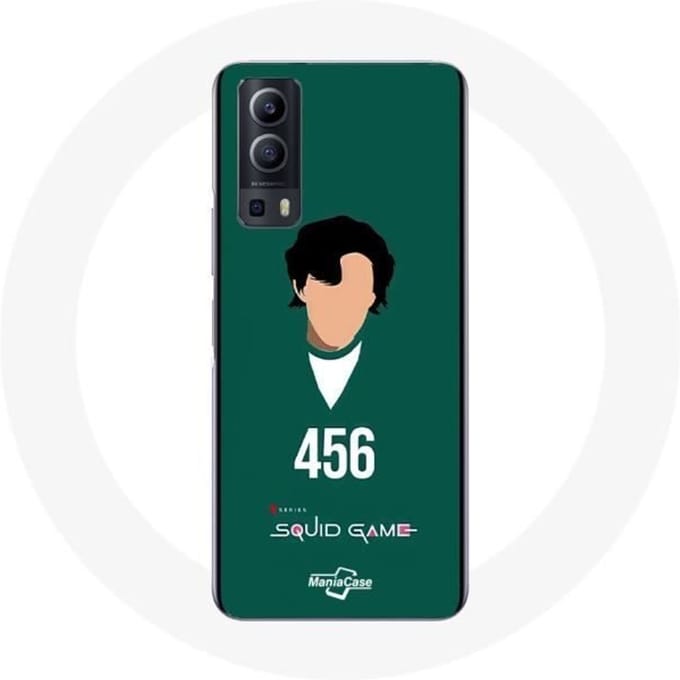 Vivo Y72 Case Inktvis Spel Seong Gi hun Nummer 456