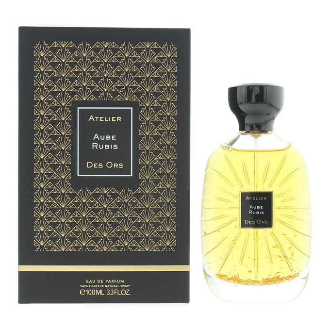 Atelier Des Ors Black Collection Aube Rubis Eau de Parfum 100ml