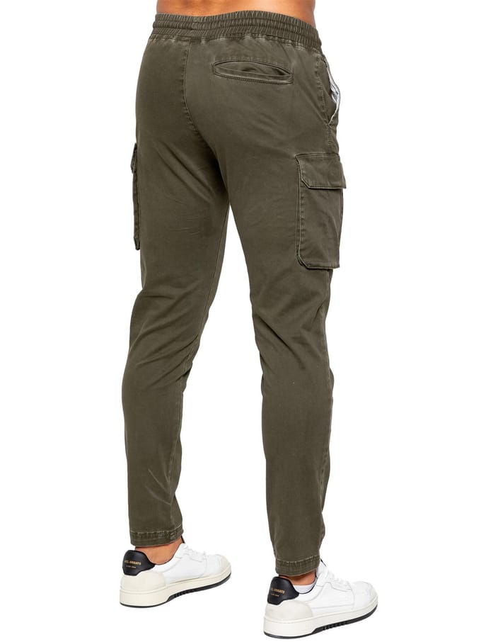 Enzo | Heren Cargo Broek