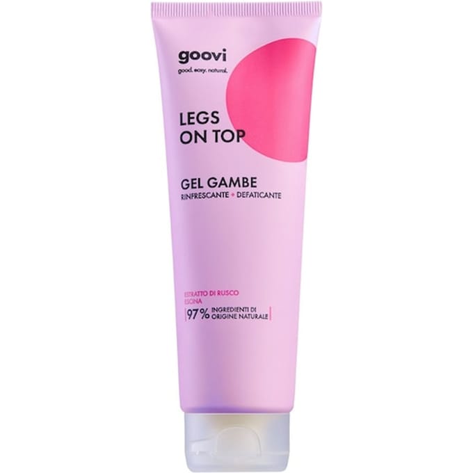 goovi Lichaamsverzorging Benen bovenop Hand & Voet Dames 125 ml