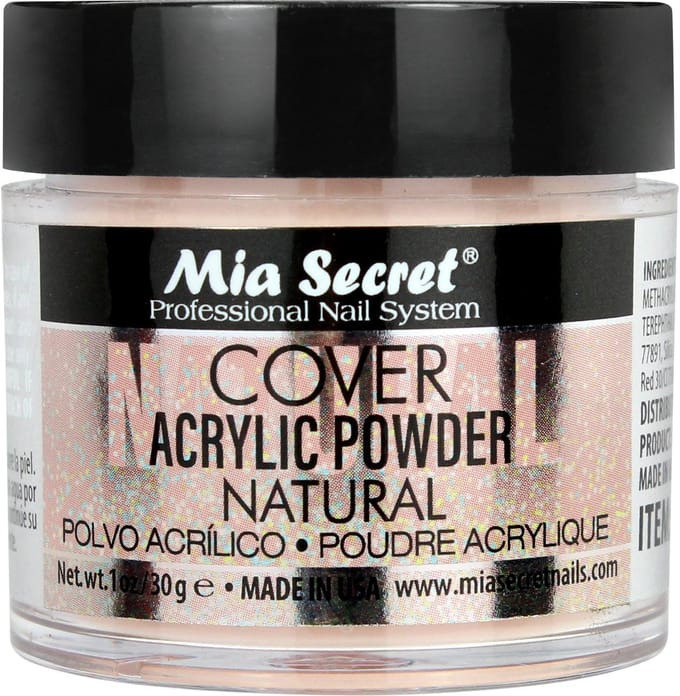 Cover Acryl Poeder Natural 30ml.