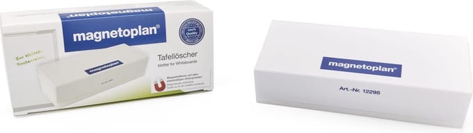 magnetoplan Bordreiniger 12295 72.00 mm x 51.00 mm Polyester 12295 1 stuk(s)