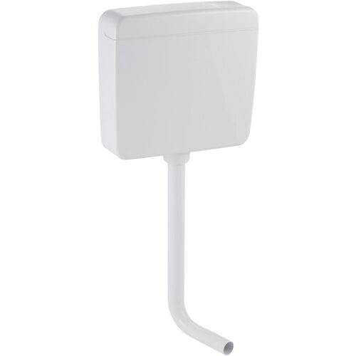 Geberit AP cistern AP127 semi-high-hanging with flush stop