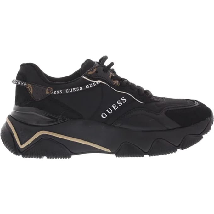 Guess Micola Sneaker - maat 41 - Zwart Dames Sneakers