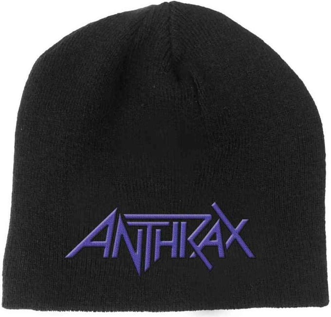 Anthrax - Logo Beanie Muts - Zwart