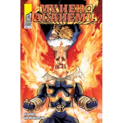 My Hero Academia, Vol. 21 - My Hero Academia - Kohei Horikoshi
