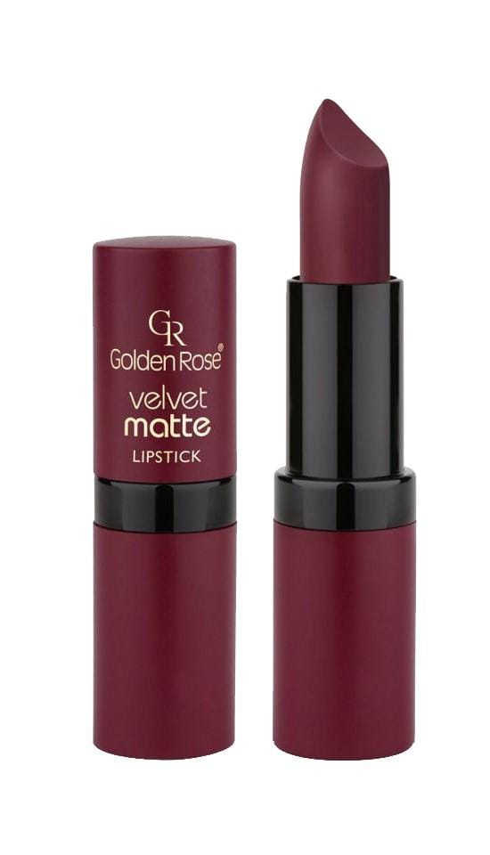 Rose doré velours mat rouge à lèvres mat pour les lèvres n° 32 4,2 g