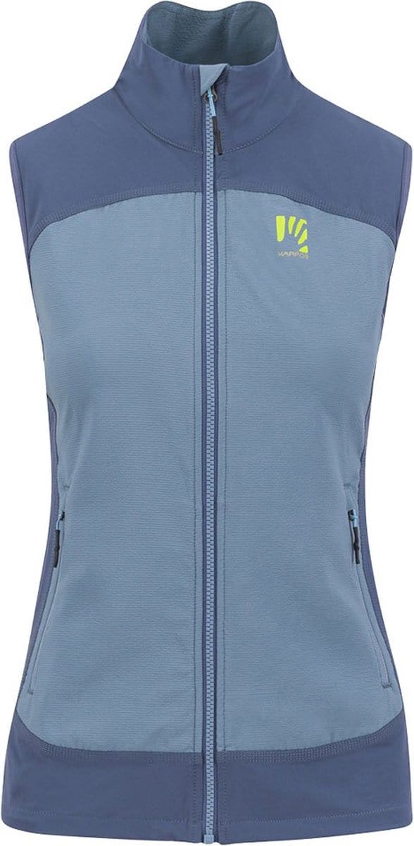 Karpos Parete Vest Blauw S Vrouw