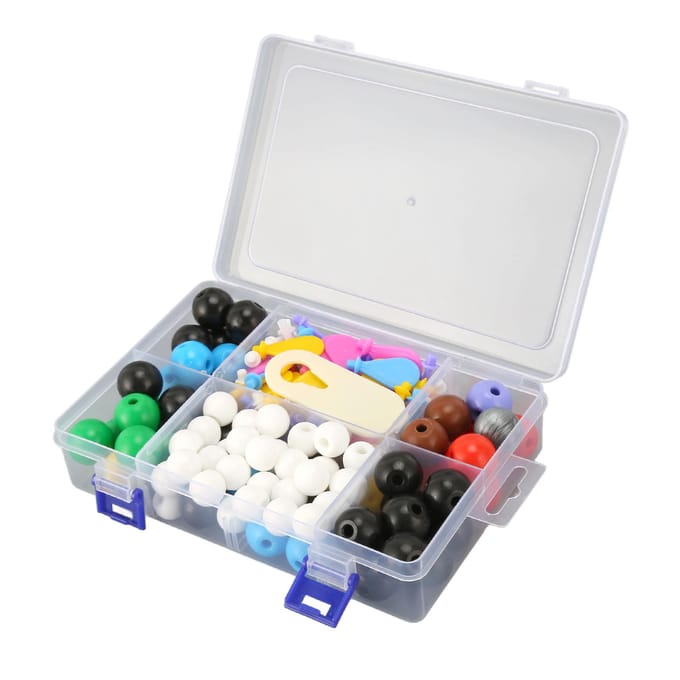 Chemie Moleculair Model Kit Professionele Organische Atom Ball Elektronische Wolk Moleculair Model white