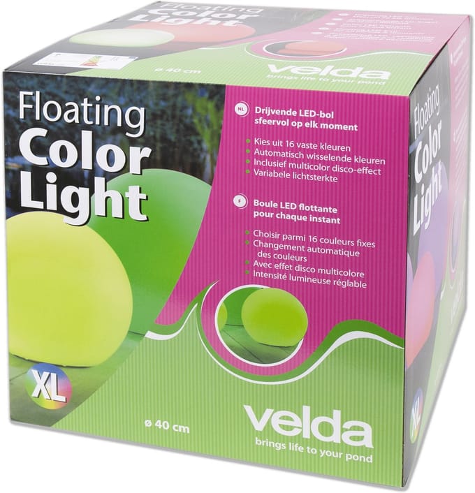 Velda Floating Color Light XL