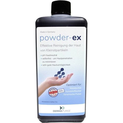 DERMAPURGE powder-ex 500 ml 121411 Handreinigingsgel 500 ml