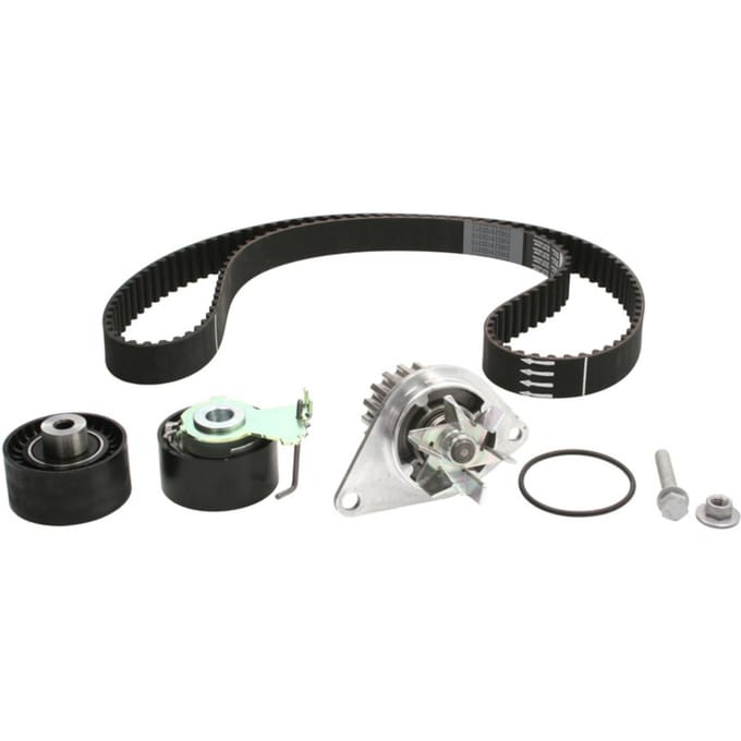 Waterpomp+distributieriem set HEPU PK08040