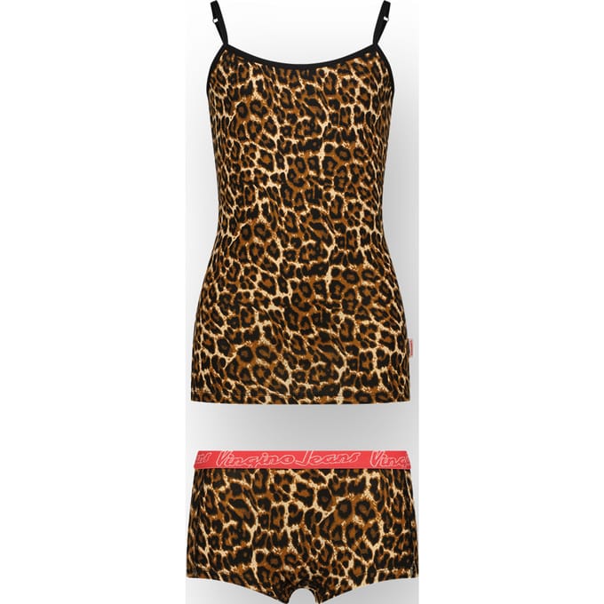 Hipster G261 animal singlet set