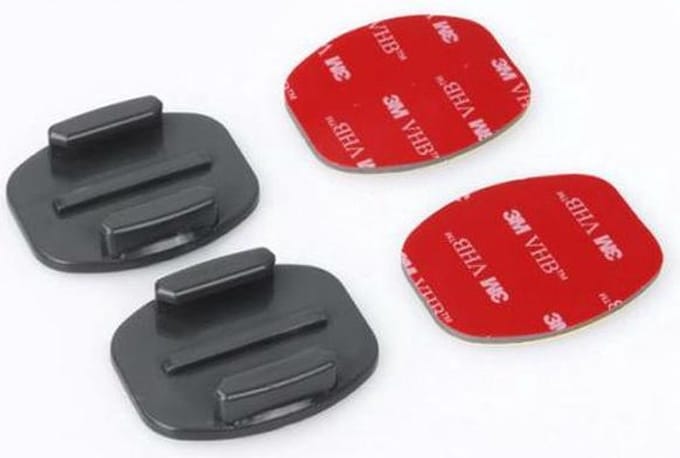 Flat Adhesive Mount / Platte 3m Plakker voor GoPro