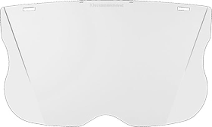 Husqvarna plexiglas vizier