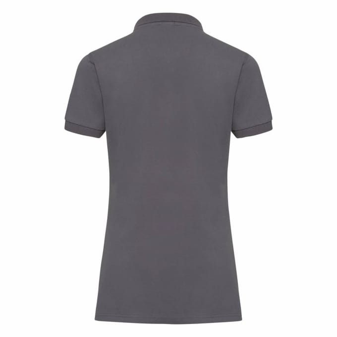 Russell Dames/dames Stretch Short Sleeve Polo Shirt (Konvooi Grijs)