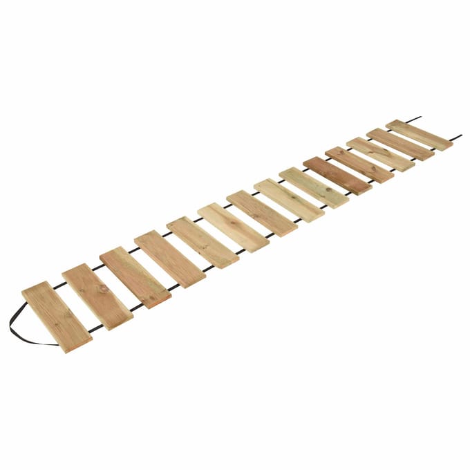 vidaXL - Decking - Roll - Naturel - 35 - x - 300 - cm - Geïmpregneerd - grenenhout