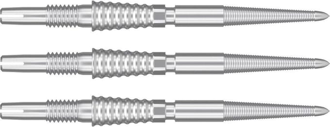 Target Swiss Points Storm LNC Silver 35 mm